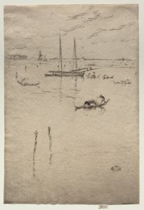 Liten lagun av James McNeill Whistler