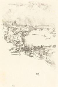 Lilla London av James Abbott McNeill Whistler