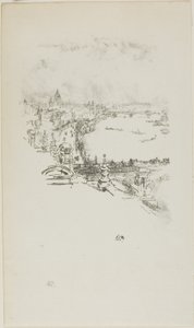 Lilla London av James McNeill Whistler