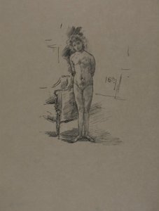 Lilla London modell av James Abbott McNeill Whistler