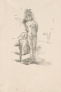 Lilla London modell av James Abbott McNeill Whistler