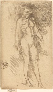 Liten naken figur av James Abbott McNeill Whistler