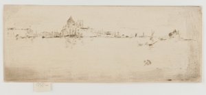 Lilla Salut av James Abbott McNeill Whistler