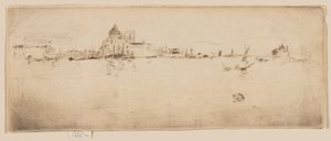 Lilla Salut av James Abbott McNeill Whistler