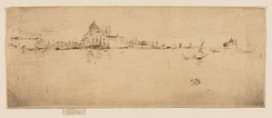 Lilla Salut av James Abbott McNeill Whistler