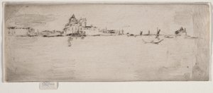 Little Salute av James McNeill Whistler