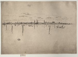 Lilla Venedig av James McNeill Whistler