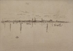 Lilla Venedig av James McNeill Whistler