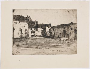 Liverdun av James Abbott McNeill Whistler