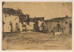 Liverdun av James McNeill Whistler