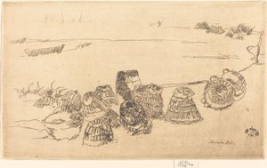 Hummer-krukor av James Abbott McNeill Whistler