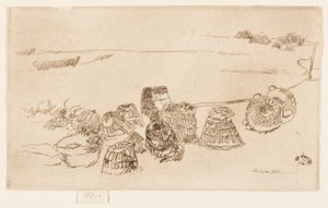 Hummerkrukor - Selsea Bill av James Abbott McNeill Whistler