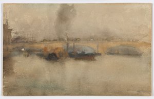 London Bridge av James Abbott McNeill Whistler