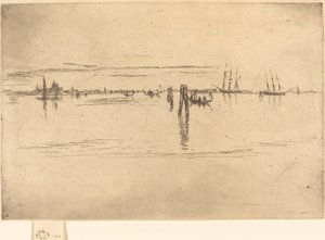 Lång lagun av James Abbott McNeill Whistler