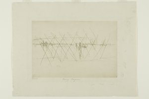 Lång lagun av James Abbott McNeill Whistler