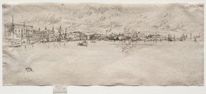 Långa Venedig av James McNeill Whistler