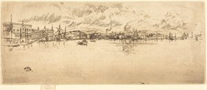 Det långa Venedig av James McNeill Whistler