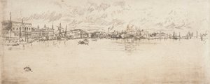 Det långa Venedig av James McNeill Whistler