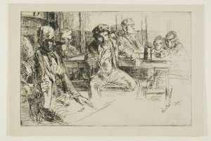 swedish av James Abbott McNeill Whistler