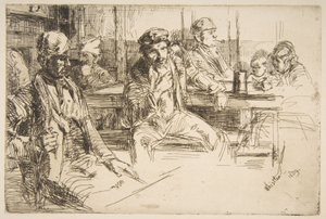 Hamnarbetare av James McNeill Whistler
