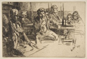 Hamnarbetare av James McNeill Whistler