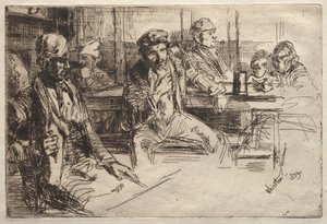 Hamnarbetare av James McNeill Whistler