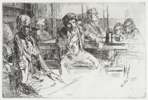 Hamnarbetare av James McNeill Whistler