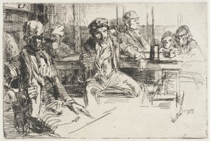 Hamnarbetare av James McNeill Whistler