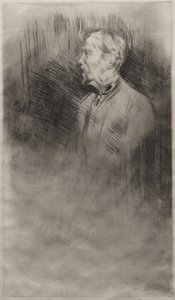 Lord Wolseley av James McNeill Whistler