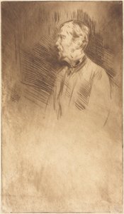 Lord Wolseley av James McNeill Whistler