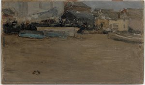 干潮スウェーデン語 av James Abbott McNeill Whistler