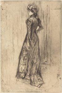 Maud, stående av James McNeill Whistler