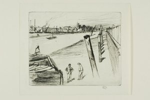 Millbank av James Abbott McNeill Whistler
