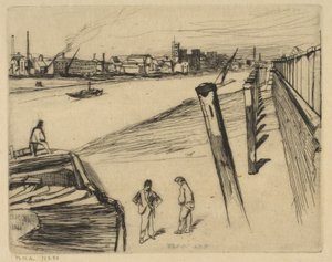Millbank av James McNeill Whistler