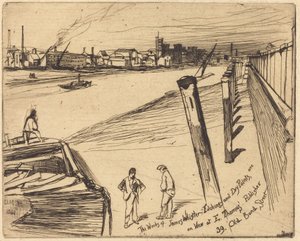 Millbank av James McNeill Whistler