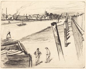 Millbank av James McNeill Whistler