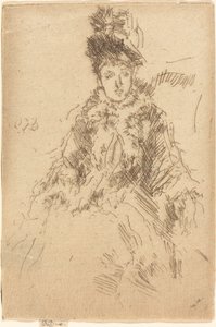 Fröken Lenoir av James Abbott McNeill Whistler