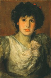 Fröken Lillian Woakes av James McNeill Whistler