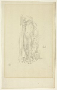 Modell Drapering av James Abbott McNeill Whistler