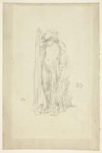 Modell Drapering av James Abbott McNeill Whistler