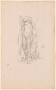 Modell Drapering av James Abbott McNeill Whistler