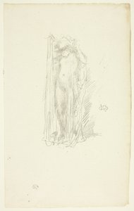 Modell Drapering av James Abbott McNeill Whistler