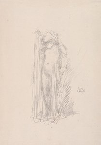 Modell Drapering av James McNeill Whistler