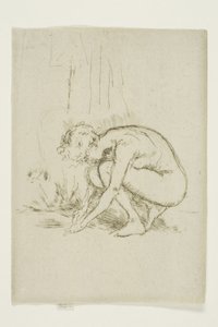 Modell Böjd av James Abbott McNeill Whistler