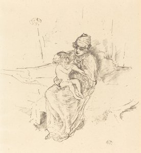 Mor och barn, nr 1 av James Abbott McNeill Whistler
