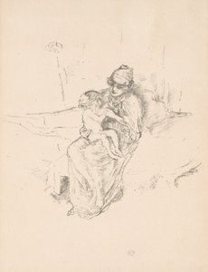 Mor och barn, nr 1 av James Abbott McNeill Whistler
