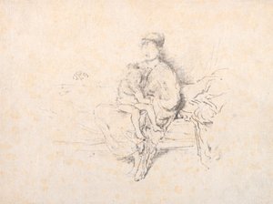 Mor och barn, nr 2 av James McNeill Whistler