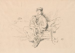Mor och barn, nr 2 av James McNeill Whistler