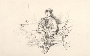Mor och barn, nr 2 av James McNeill Whistler