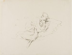 Mor och barn, nr 3 av James Abbott McNeill Whistler